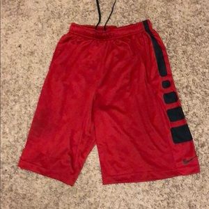 Nike elite basketball shorts